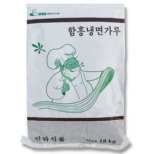 [무료배송]진화식품 함흥냉면가루 업소용, 18kg, 1개