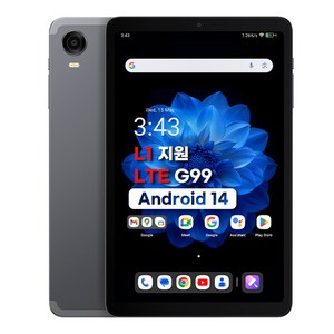 ALLDOCUBE iPlay60 mini Pro 글로벌버전 8.4인치 IPS디스플레이 LTE G99 8+128GB, iPlay60 mini Pro 8+128GB, 128GB, Wi-Fi+Cellular