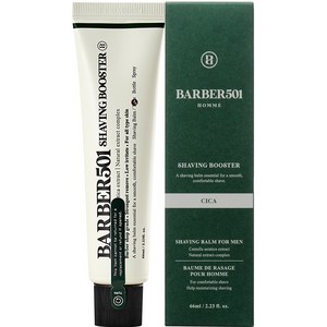 바버501 쉐이빙 부스터 면도 크림 그린, 66ml, 1개