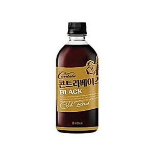 칸타타콘트라베이스 블랙, 500ml, 24개