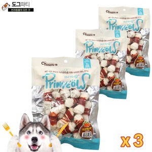 프리미요 강아지 딩고껌 7cm 20p 중소형견 전용 덴탈껌, 소고기, 240g, 3개