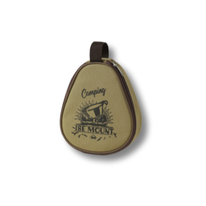 꼬까 캠핑용 방수 수납포켓 식기가방, 카키, 1개