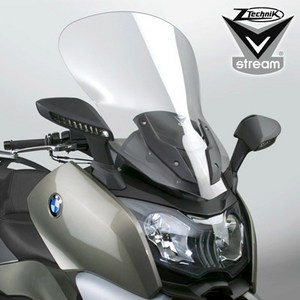 제트테크닉 BMW C650GT 13-15 윈드스크린 Z2496, 1개