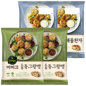 비비고 도톰동그랑땡 + 도톰해물완자, 510g, 2개