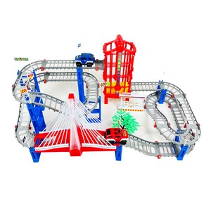 레츠토이 자동 리프트 트랙 레일 세트 트랙놀이, 1개