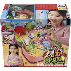 [미미월드] 해바라기씨를 따라오는 햄찌 하우스, 280mm, 혼합색상, 1개