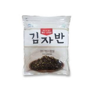 해우촌 김자반, 2개