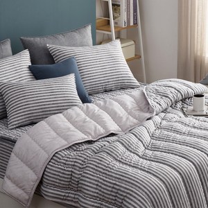 자자홈 마일드 쎄미마이크로 간절기누빔이불S/Q