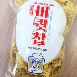 클래식 버큇칩 스낵, 280g, 1개