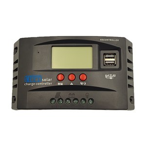 KDsafe KC인증 고효율 솔라 태양광패널 MPPT 컨트롤러 40A, 1개