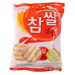 크라운 참쌀설병, 128g, 12개