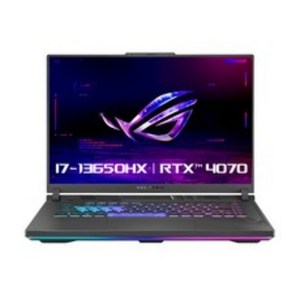 에이수스 2023 ROG 스트릭스 G16 코어i7 인텔 13세대 지포스 RTX 4070, Eclipse Gay, 512GB, 16GB, Fee DOS, G614JI-N3041