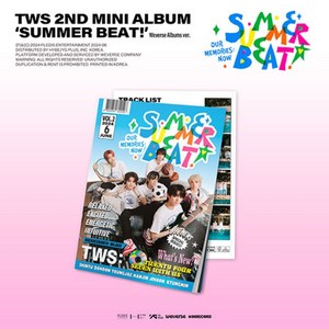 투어스 TWS - 2nd Mini Album [SUMMER BEAT] (Wevese Albums ve.)