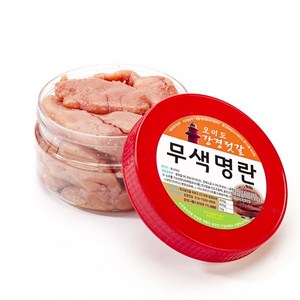 오이도강경젓갈 무색선동명란 명란젓, 500g, 1개