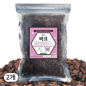 세경팜 오키아타 소나무 바크 특대립, 2L, 2개
