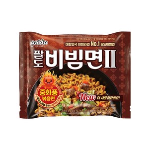 팔도비빔면 II 130g, 4개