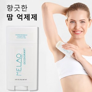 데오드란트스틱 체취 줄이다 겨드랑이 냄새 억제 땀억제제스틱 땀억제 땀 제거봉 쿨링 여름, 1개, 75g