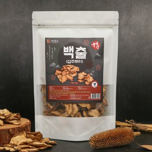 건강중심 국산 백출 삽주뿌리, 1개, 250g