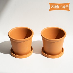 아침향기 유니크 빈티지 토분 2p