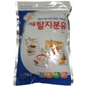 서울우유 탈지분유, 1kg, 2개