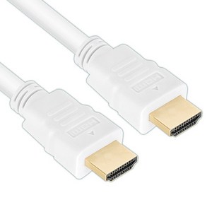 [강원전자] HDMI 2.0 케이블 NMC-HM030W [화이트/3m], 1개