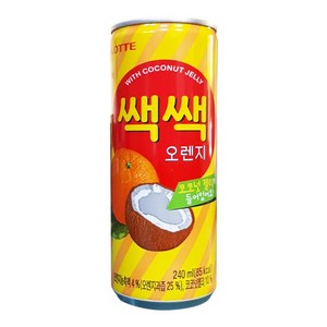 쌕쌕 오렌지, 240ml, 60개