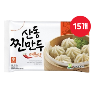 산동 매운 찐만두 180g x 15개