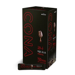 CONA 마일드로스트 아메리카노 원두커피믹스, 0.9g, 150개입, 1개