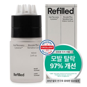 리필드 사이토카인 헤어토닉 부스터 플러스, 100ml, 1개