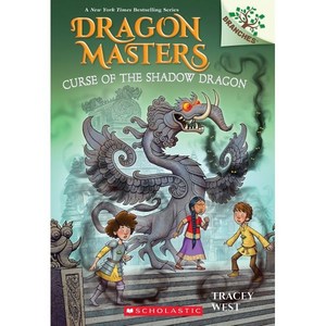 Dragon Masters #23: Curse of the Shadow Dragon, Scholastic Inc., Dragon Masters #23 Curse of .., West, Tracey(저),Scholastic I..