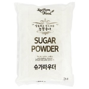 새롬푸드 슈가파우더, 1개, 1kg