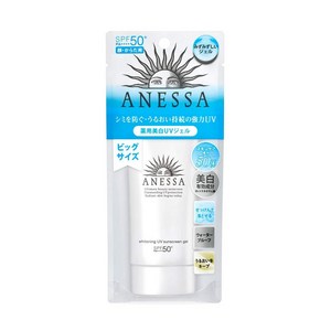 아네사 화이트닝 UV 젤 선크림 선스크린 SPF50+ 90g, 1개