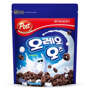 포스트 오레오 오즈 시리얼, 850g, 1개