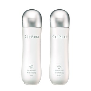 코리아나 발효 화이트닝 토너, 150ml, 2개