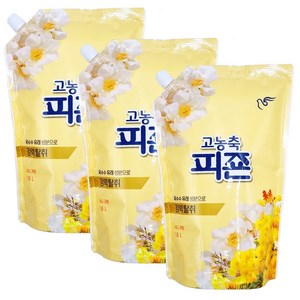 고농축 피죤 로맨틱플라워 써니가든 오션후레쉬 3종 1.6L X 3개