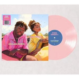 Kehlani LP판 Vinyl - At My Wost Exclusive Edition Tanslucent