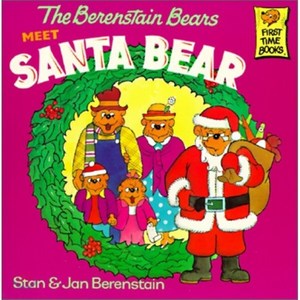 The Beenstain Beas Meet Santa Bea papeback, Random House Childens Books