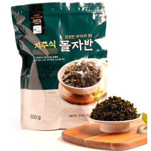 대림종합식품 지주식 돌자반 김자반, 2개, 500g