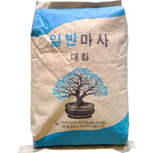 영농사 마사토 대포장 대립 파란끈 20KG, 1개