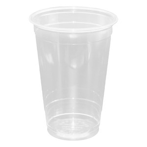 이솔산업 생분해성 옥수수 친환경 PLA 아이스컵 16온스(92.5파이) 1000개 1박스, 500ml, 1000개입