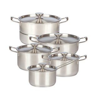 IH 인덕션 스테인레스 냄비/ 3중바닥 편수냄비 양수냄비 찜솥 곰솥냄비, 18편수+20양수+26전골+26찜곰솥+22양수