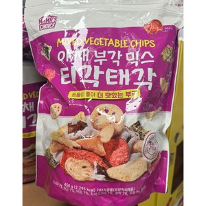 코스트코 마마스초이스 야채부각믹스 티각태각 450g, 2개