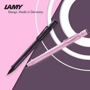 LAMY 라미 사파리 샤프 0.5mm 무료각인, 2023라이트로즈(음각각인)