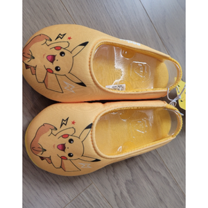 포켓몬스터 아동용 피카츄 라벤 고무덧신