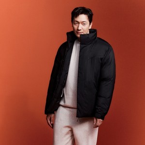 블랙야크 등산 아웃도어 패딩 남녀공용 M콜드제로라이트다운자켓 1BYPAW2903-BK
