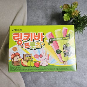 빙그레 링키바 프룻츠 3개, 1개, 420ml