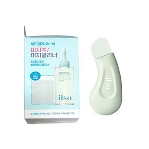 [본사정품] 일소 피지연화제 150ml 블랙헤드 기획세트 (솜 40매+블랙헤드 제거기 증정), 1개