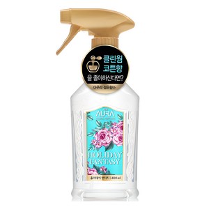 아우라 섬유 향수, 홀리데이 판타지, 400ml, 1개