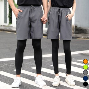 턴키 빅사이즈[26-44까지]남여공용 반바지+레깅스 반바지레깅스 워터반바지레깅스 스포츠 요가 운동복 SP4702