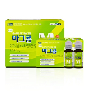 약국정품 온누리 마그콤 마시는 액상 마그네슘, 1개, 30병